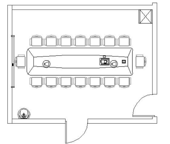 小型会议室